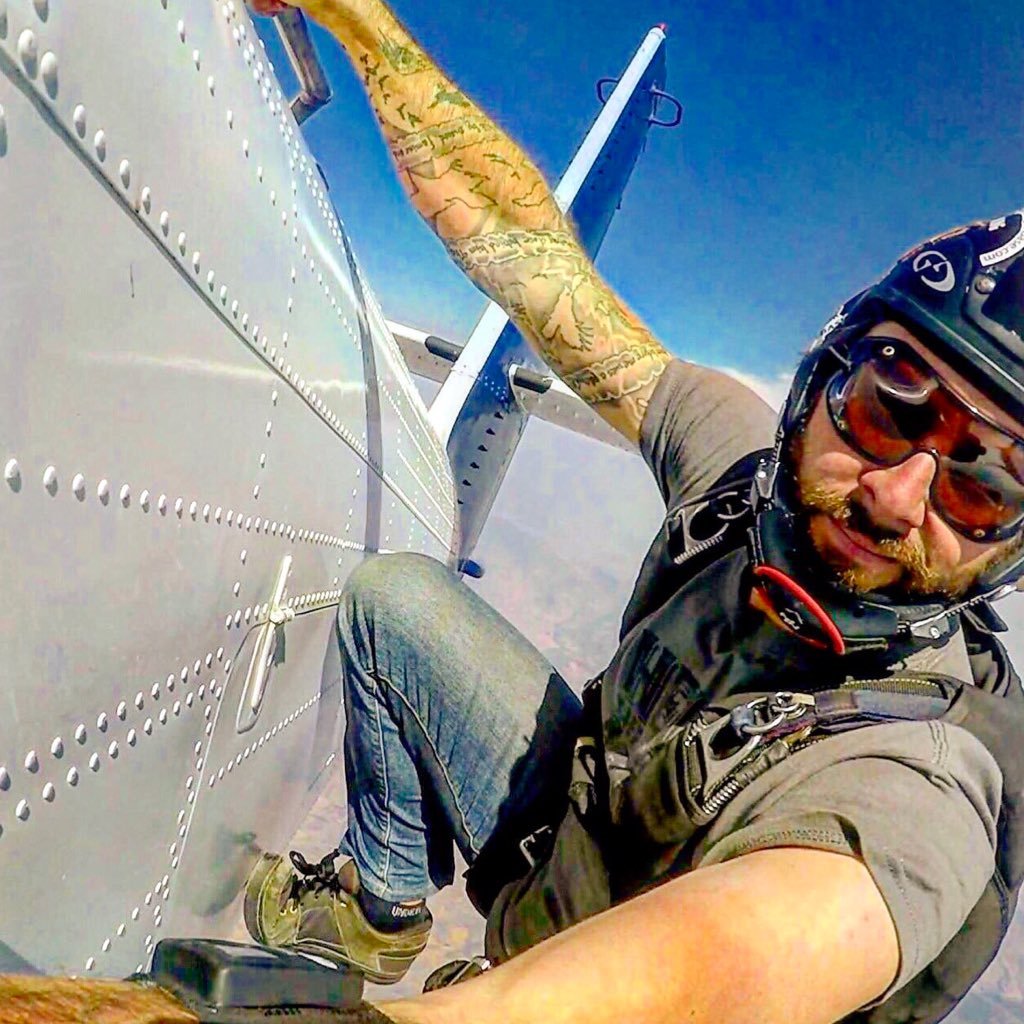 Former Navy SEAL, committed to excellence and training those who want it. BASE jumper, Speedlfier, Wingsuiter, Shooter, Consultant, full SAG member.