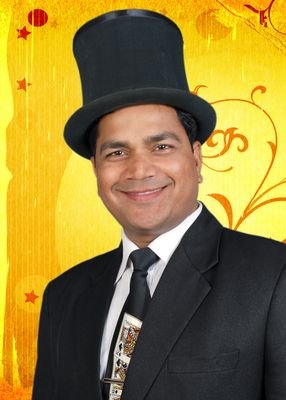 Indian Magician 
Specialty - Close Up Magic Show  
For more details pls visit : https://t.co/KlKCqjOoQX