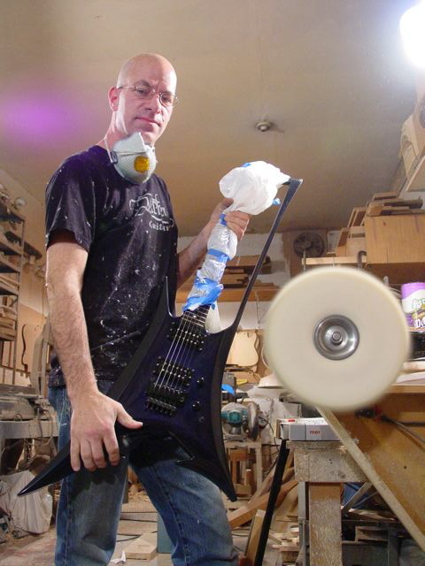 GaryBrawer's profile picture. Fixing guitar's and Dad-ing family man