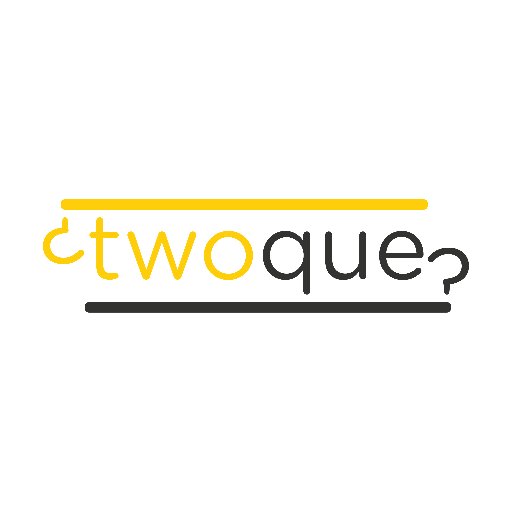 twoque is a social experiment. Our goal is to collect big data and create cool graphics, while avoiding the ugly part of survey research.