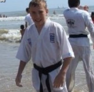 i like karate im black belt also a world champion