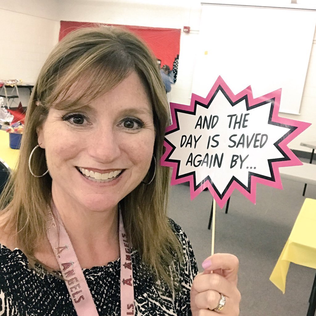 Mom/Wife who daylights as a School Administrator in SoCal. My passion for student engagement leads me to encourage risk-taking and innovation with my teachers.