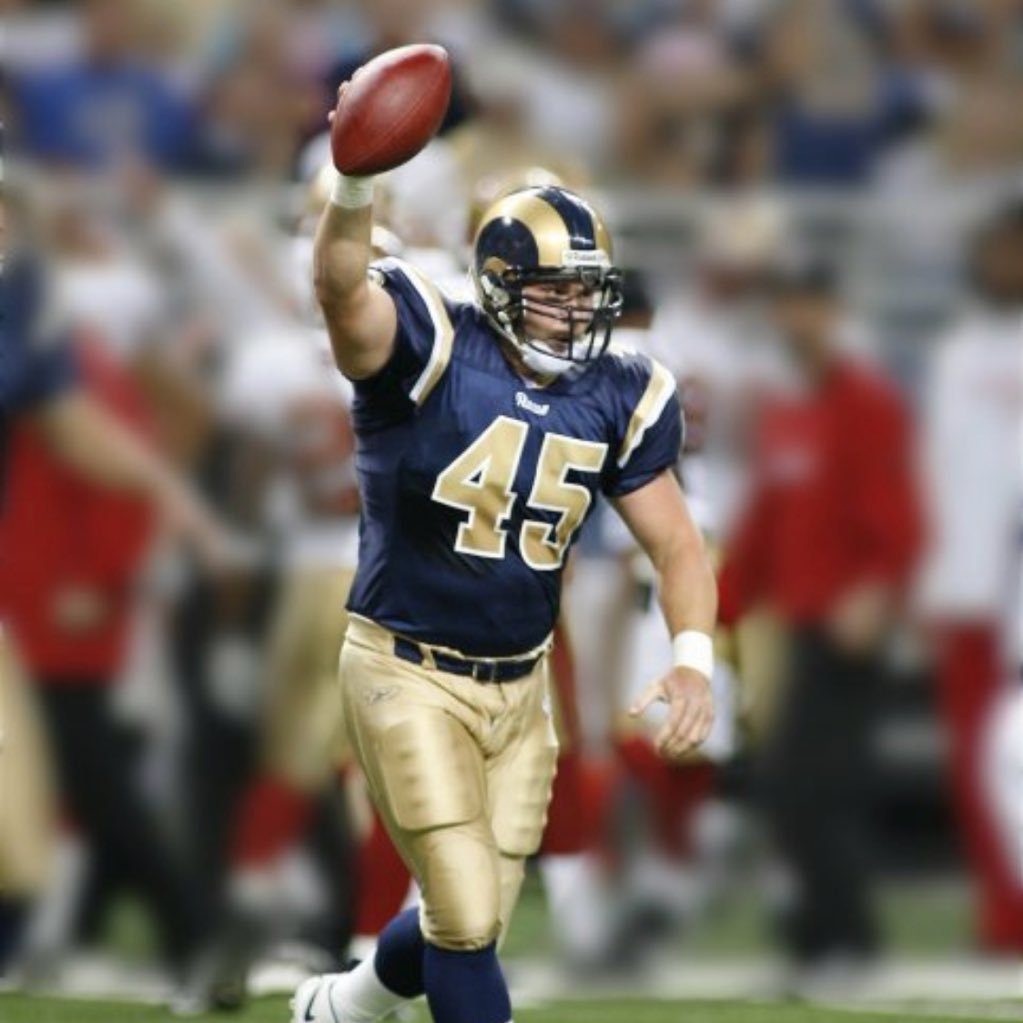 NFL Longsnapper St. Louis Rams and Chicago Bears