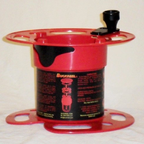 BuckReel's profile picture. Consumer product, rope, cord, hose, christmas light storage