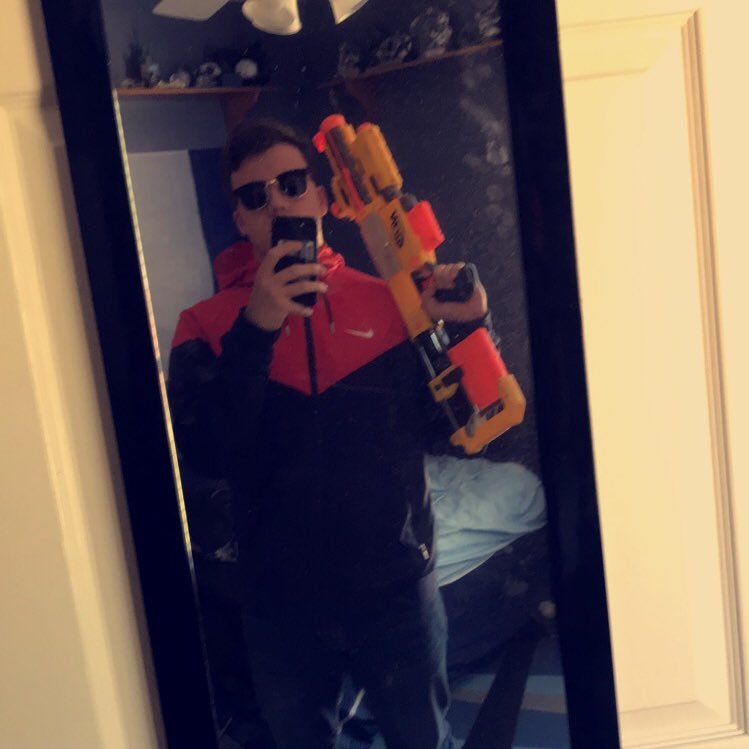 It’s Nerf or nothing.