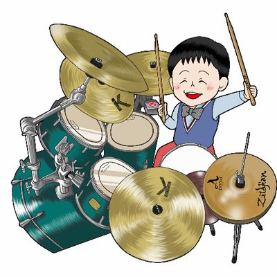 ８歳ドラマーとらたろう (@Dr_Tora_) / Twitter