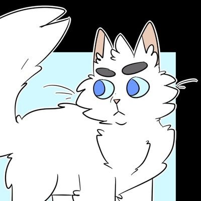 Xx_Cloudtail_xX's profile picture. I don't believe in StarClan, but that doesn't make me any less of a warrior. Pfp by ressii on Deviantart. Header by @fawnskip