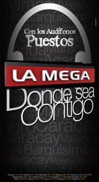 La Mega 95.5 FM, emisora del Circuito Mega en la ciudad de Acarigua... Bienvenidos a nuestro Twitter..