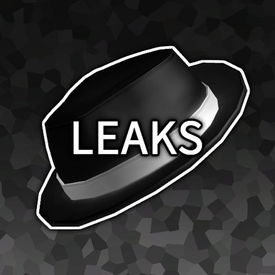 Rbxleaks Rbxleaks Twitter - roblox leaks 2018