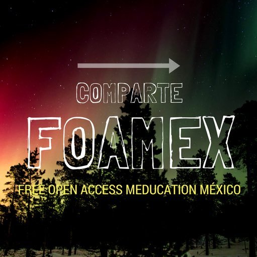 Comunidad Médica de Intercambio Libre de Información 👩🏻‍⚕️👨🏻‍⚕️ #FOAMed #FOAMex 🇲🇽