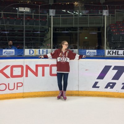 DitaU1234's profile picture. JVDC❤️ and Rhythmics gymnastics💜. Big hockey fan- favorite hockey team DinamoRīga❤️🏒❤️🏒❤️