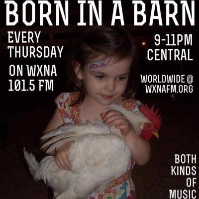 Both kinds of music & some other kinds too since '97. Currently on @WXNAfm 101.5 in Nashville. Hosted by @possumtariat Currently on indefinite hiatus.