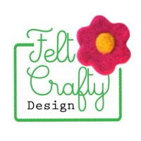 Felt Crafty Design(@feltcrafty) 's Twitter Profile Photo