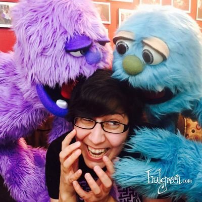 ✂️ Freelance Puppet Builder 📽️ Hulgreen, Rockefeller, & WelcomeHome Associate ✨GOAL: Bring fantasy to life! 👇 Look below for other places to follow my work!