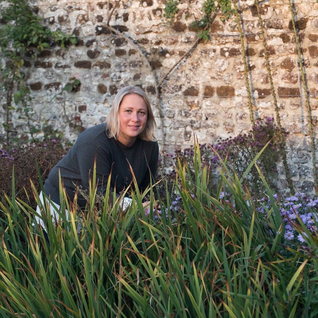 Sussex based garden designer whose life-long love of the outdoors inspires her creativity. Silver-Gilt medal winner at the RHS Chelsea Flower Show.