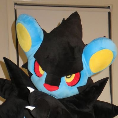 shiny luxray plush