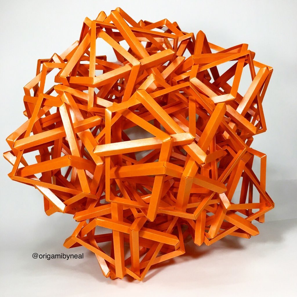 origamibyneal's profile picture. Modular Origami: all posted models folded by me Check me out on Instagram: origamibyneal Questions/commissions: origamibyneal@gmail.com