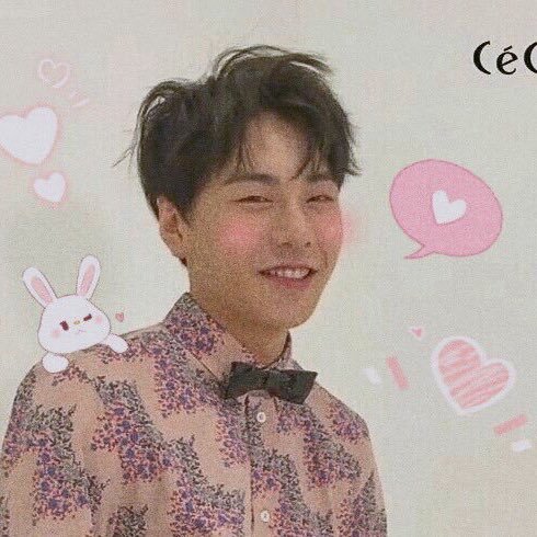 ｡ + ♡ first account dedicated to making soft edits for #김상균 ♡ + ｡