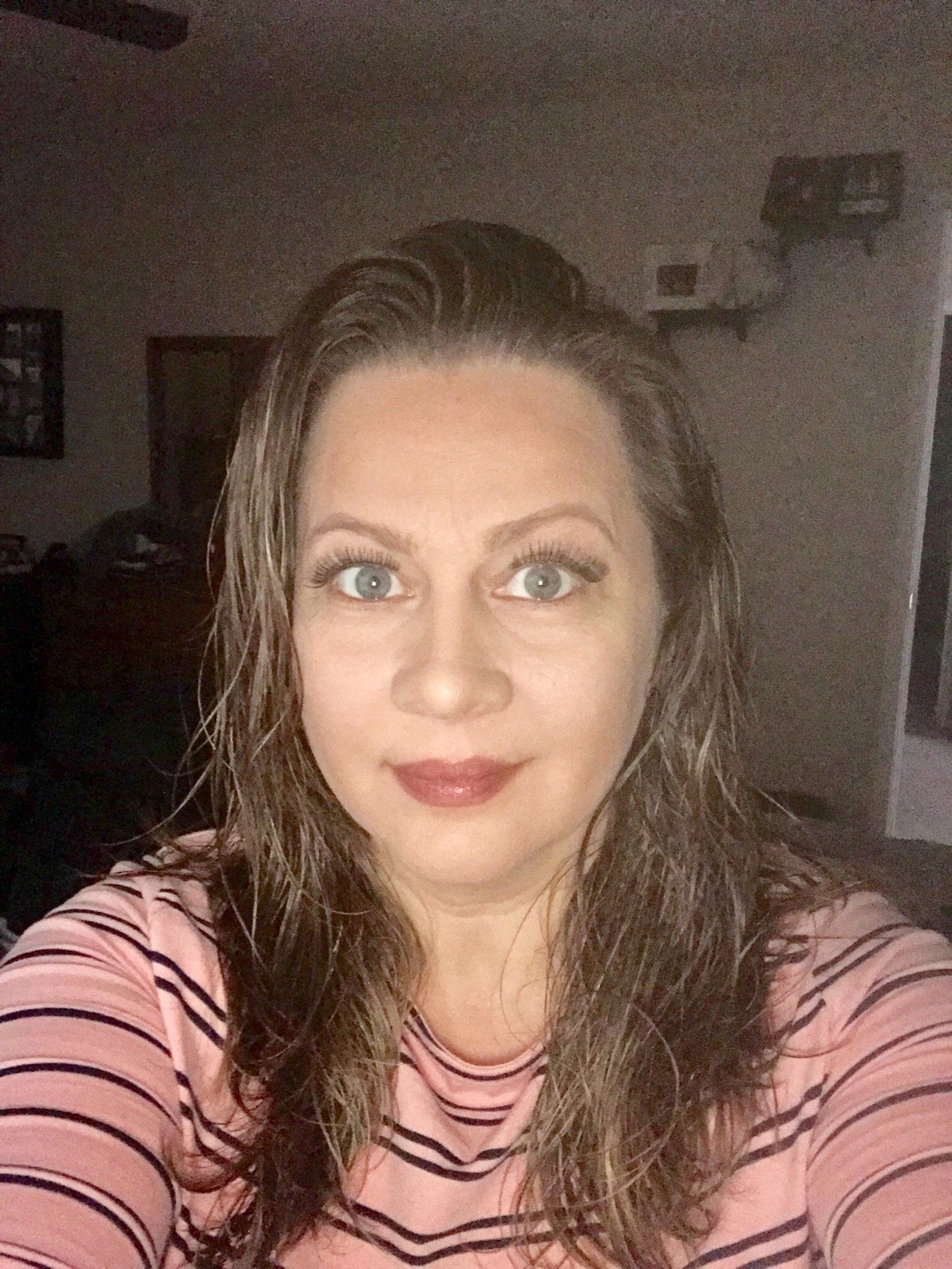 Describing myself prioritized: I am a Christian, wife, mother, grandmother, sister, friend, teacher, and a student. I love every role I play in this world.