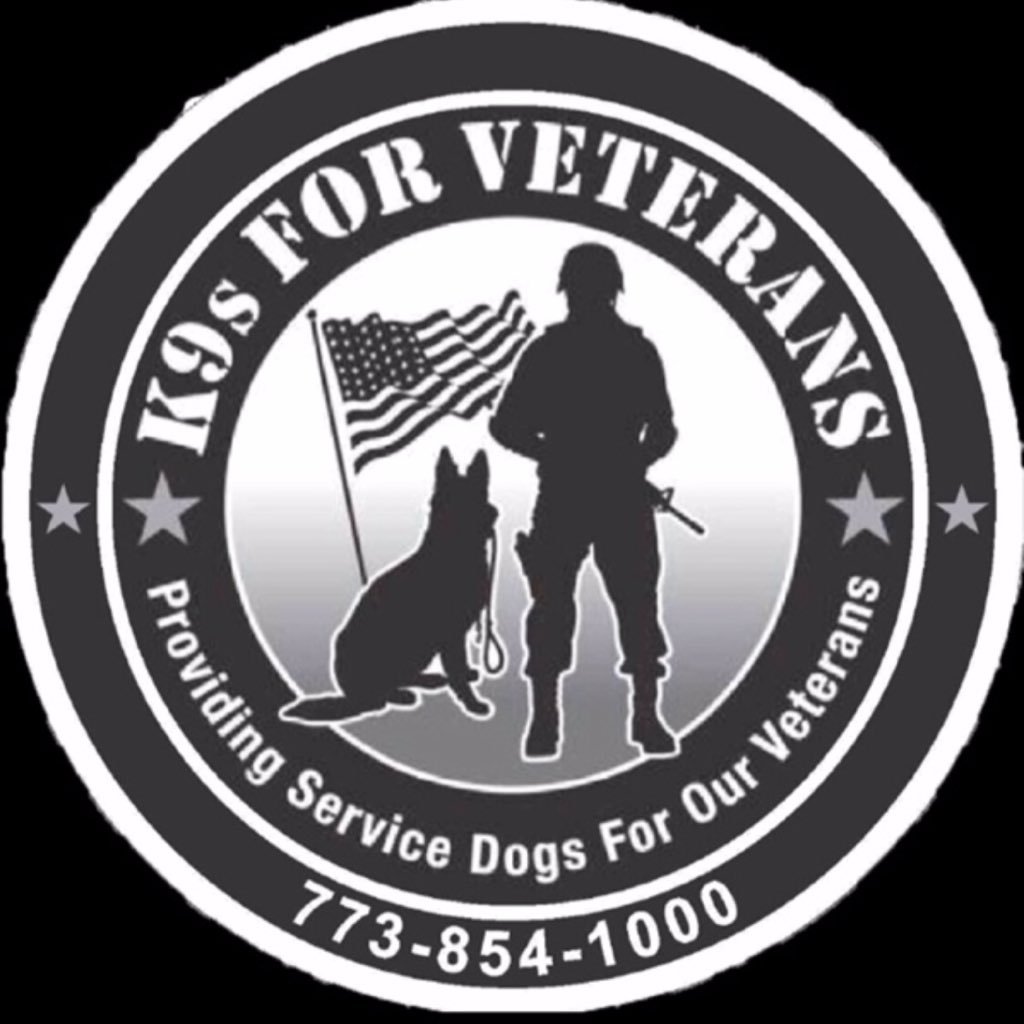 K9s For Veterans, NFP - Providing service dogs to veterans. Built The Forgotten Warrior Memorial Call 773.854.1000 for more information https://t.co/ZXfeQJ92gP