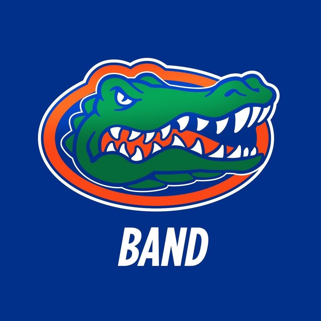 The official X profile of the Pride of the Sunshine and Sound of the Gator Nation! Est. 1913, No other band #SoGlorious!