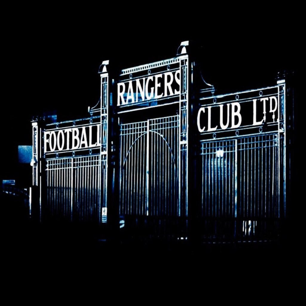 RANGERS FC Linfield FC GAWA