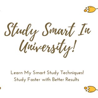 Study Hacks to help you Study Less while Achieving More!   
Founded by Marilyn Cheng, Study Expert, Dean Lister, First Class Honours, GPA 4.93/5.