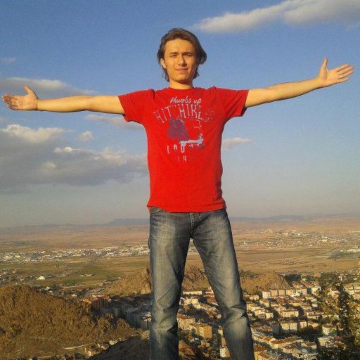 turkerkrkya's profile picture. 