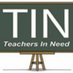 Teachers In Need-TIN (@teacherstin) Twitter profile photo Teachers In Need-TIN (@teacherstin) Twitter profile photo