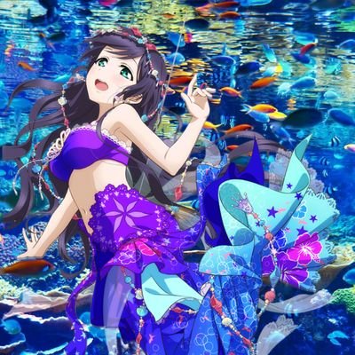 のんたん推しの果南押し！🌙🐬 μ'sファイナルライブ1日目LV参戦。デレステ担当は高森藍子ちゃん。( @Willow_North のサブ垢です)                                     #お茶の間ラブライ部