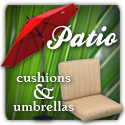 Beatiful Outdoor Cushions and Patio Umbrellas
