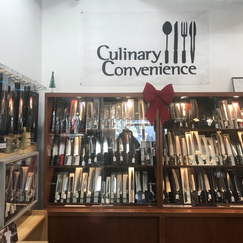 Culinary Convenience is a Knife Sharpening,,Chef and Chief Stewardess Supply Company. check out our Website, Retail store and Mobile store for Chefs.