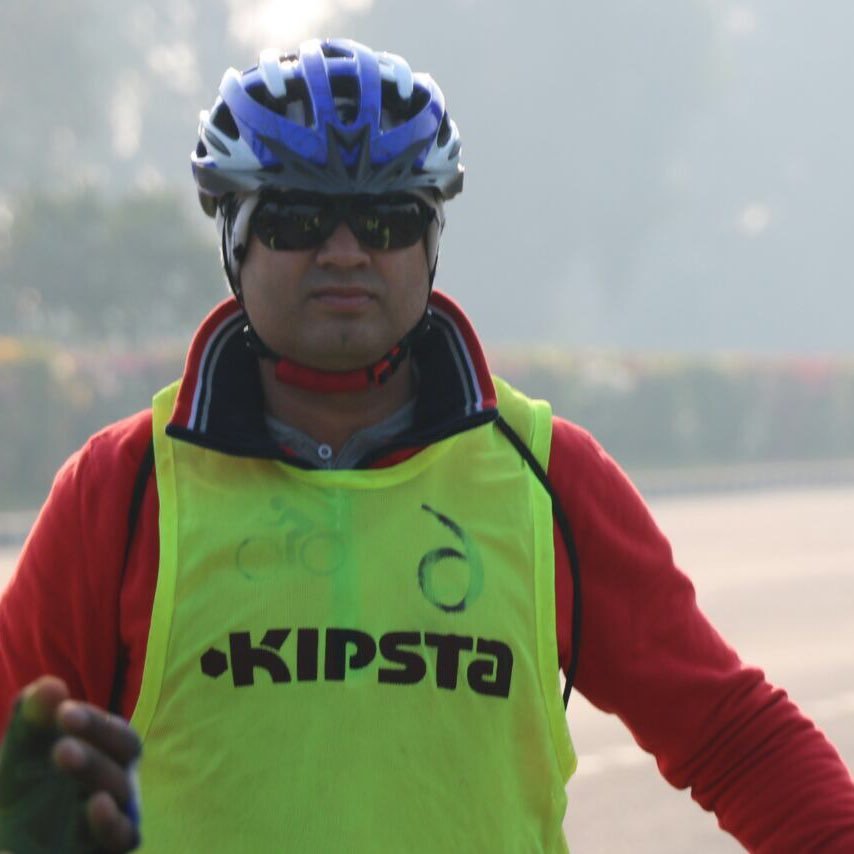 Cycling is new mantra to save Mother Earth. Balancing is Key to everything