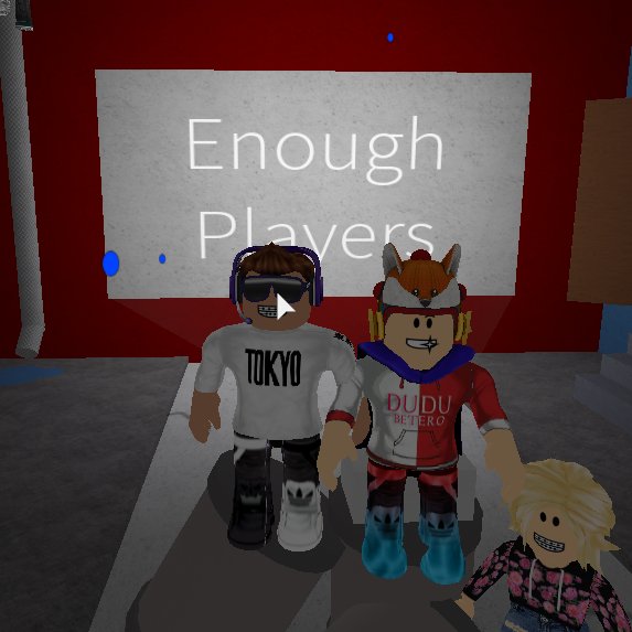 Um jogador de ROBLOX 😗