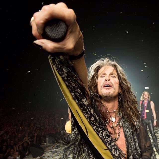 We LOVE AEROSMITH!!! Fan Page - We are Not Aerosmith We share photos & Aero News no copyright infringement intended