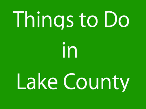 Keep fellow Lake County residents up on free and inexpensive things to do around the area by tweeting the location and brief information to @ThingsToDoLC