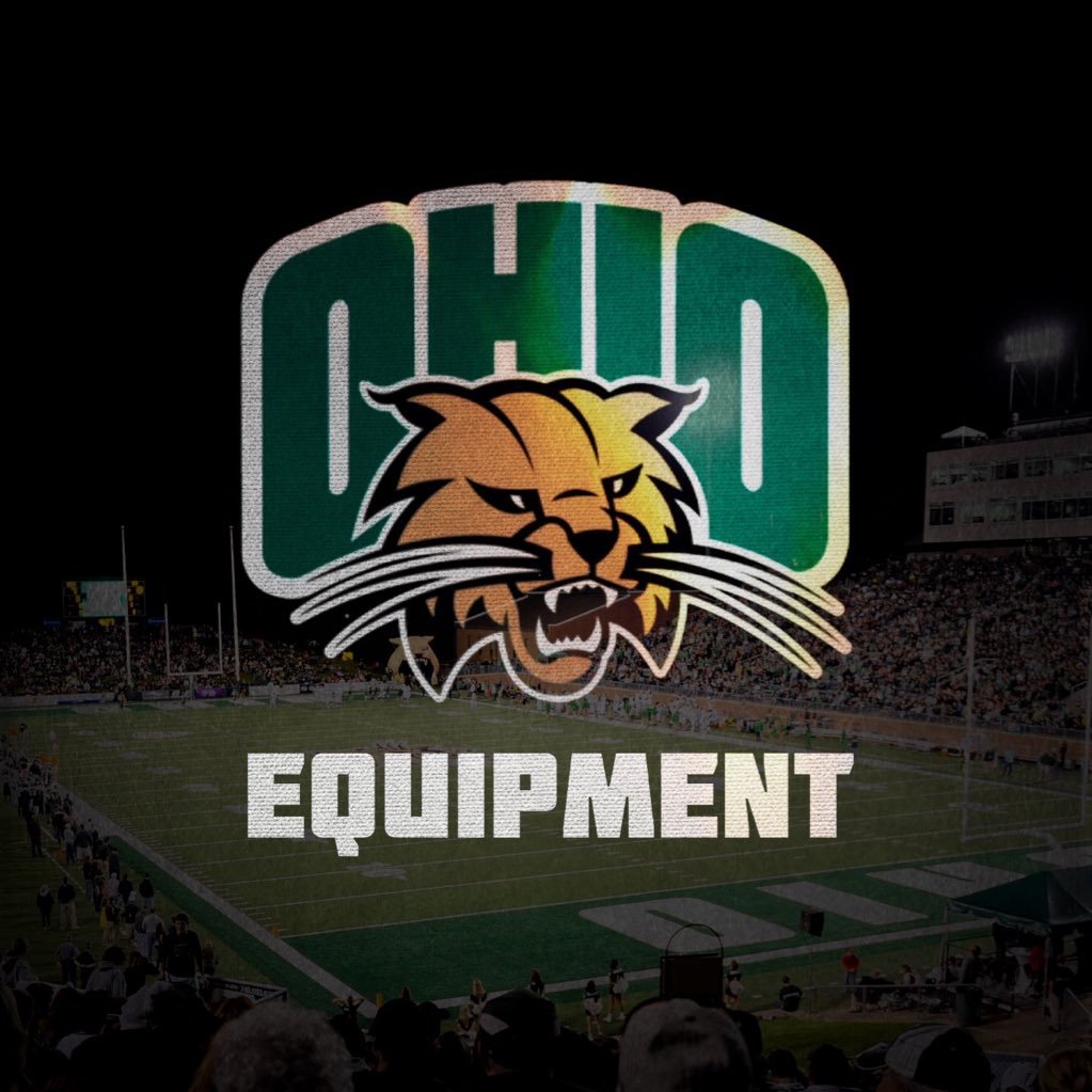 Official Twitter feed for behind-the-scenes updates, photos, and info from the @OhioFootball Equipment Room | #BleedGreen #TeamAdidas