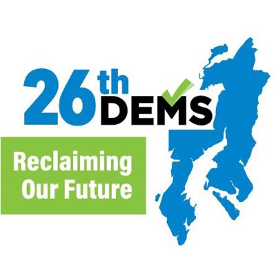 We're the 26th LD Democrats! #26dems #WADems #LD26 #Team26