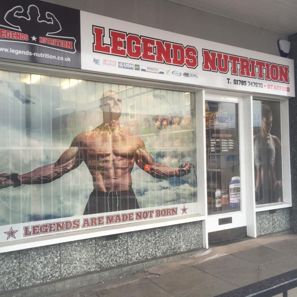 Sports Nutrition & Supplements at better than internet prices. We like to pride ourselves on friendly face-to-face relationships with our customers