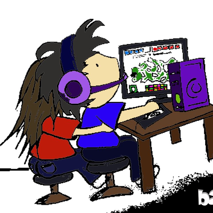 serie de ilustraciones que reflejan lo que es estar enamorada de un chico gamer...