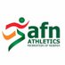 Athletics Federation of Nigeria (@theafn_) Twitter profile photo Athletics Federation of Nigeria (@theafn_) Twitter profile photo