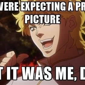 Kono Dio Da (Meme)