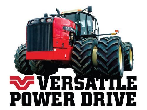 Get behind the wheel of a rugged Versatile tractor with Versatile Power Drive 2010.

Register now! 
1-877-355-9181 or  http://t.co/sJCtVxND2K.