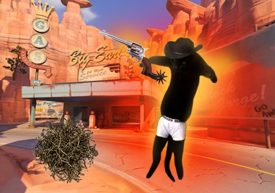 QuiknNess76's profile picture. Funky Space Meowboy "Meowdy"