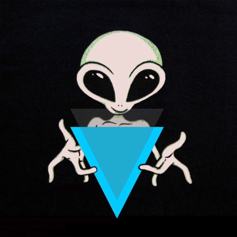 I am a #Verge HODLER & I come in peace ☮️ but I'm still going to probe your tight little human assholes though. It's for research. #XVG #Wraith