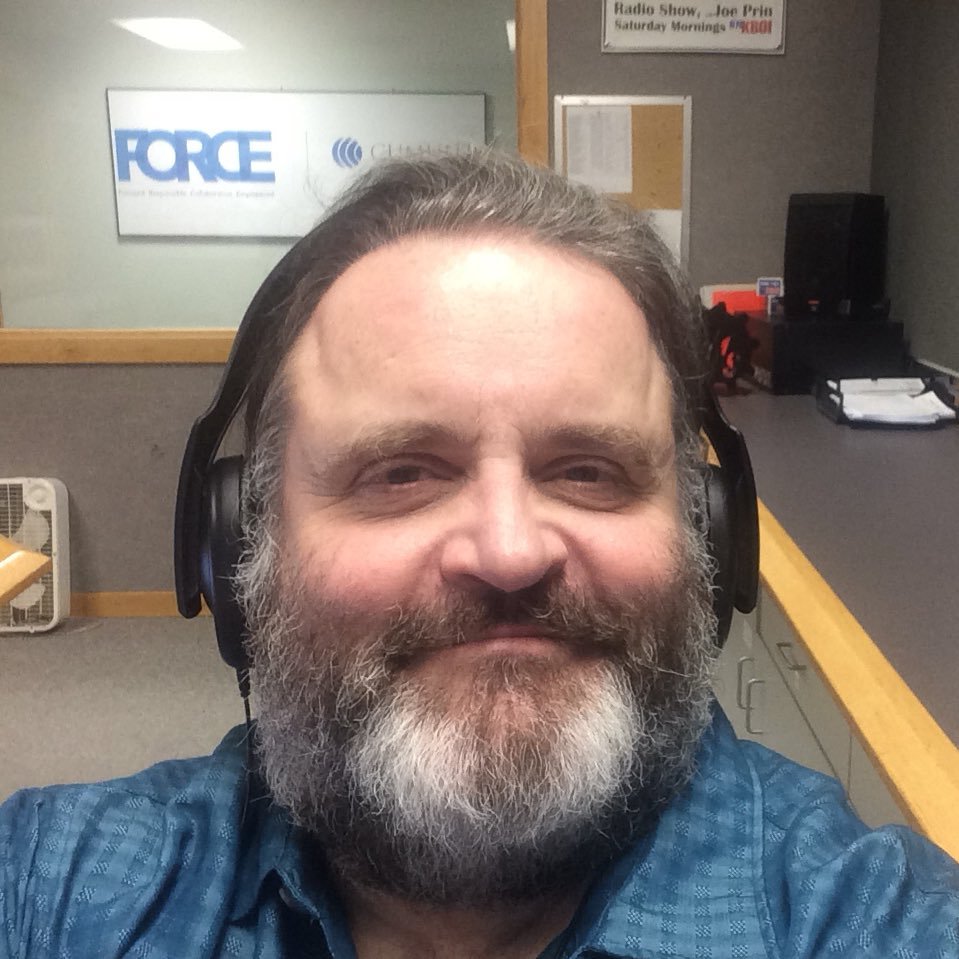 Morning radio announcer at KBOI-AM 670 and KBOI-FM 93.1 in Boise, Idaho.