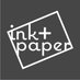 Ink+Paper (@InkPlusPaperUK) Twitter profile photo
