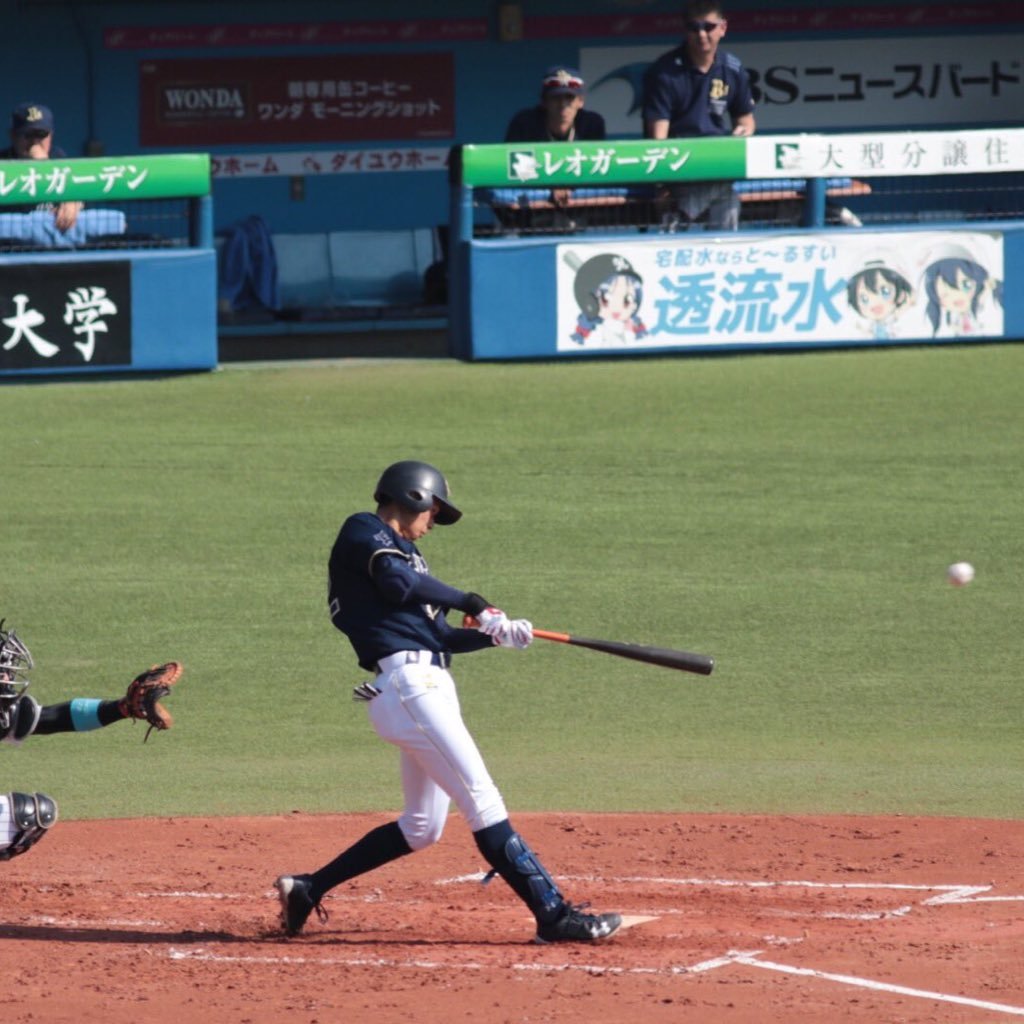 花咲徳栄 → Orix Buffaloes スカウト