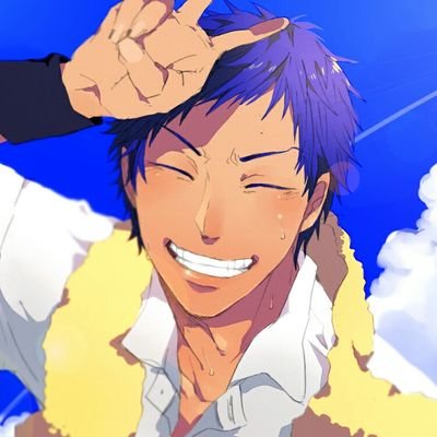 ♤ Aomine Daiki (青峰 大輝), Ace and PF of Tōō Academy | 16 years | Aug 31st 'คนที่เอาชนะฉันได้ มีแต่ฉันเท่านั้น!' #KNB《ติชมการแคสDM&MT》#tadaimadayo