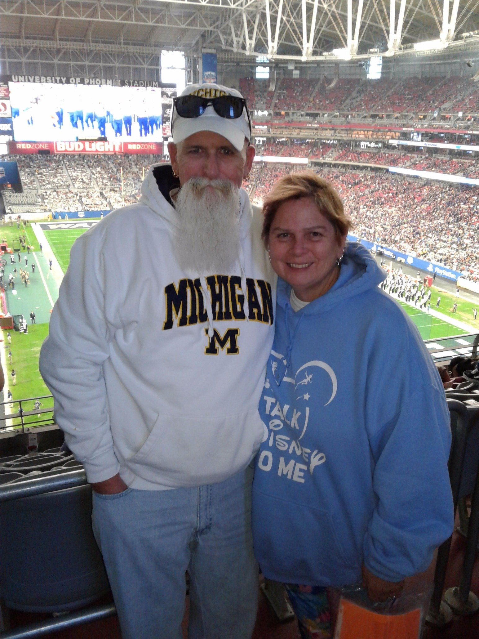 Retired USAF, #Michigan fan, #College football🏈 fan. Have the most wonderful wife in the world!!!
Proud Progressive/Independent!
Go Blue!!! Hail 🌊🌊🌊🌊🌊